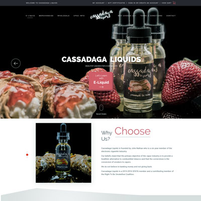 Cassadaga Liquids