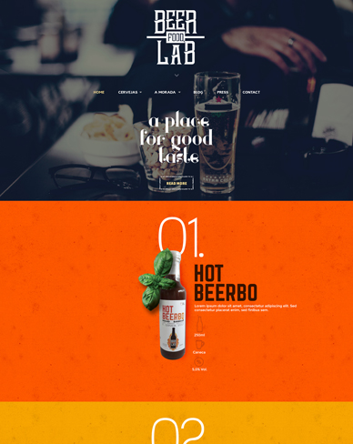 Beer Food Lab